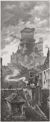 Der Bau des Sacré-Cœur, ca. 1910